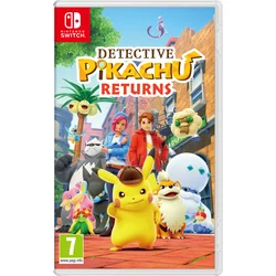 Detective Pikachu Returns (SWITCH) - rabljeno