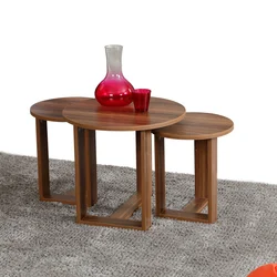 Hanah Home Set klub stolova, 3 komada Mira Orah