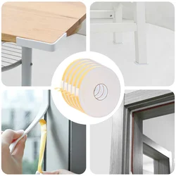 Samoljepljiva pjenasta traka 5 pcs Bijela 20mm x 10m CR pjena