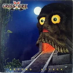 Crossfire - Second Attack (LP)