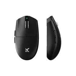 Bežični gaming miš MCHOSE G3 V2 Black/PAW3311/1KHz/Omron Mechanical