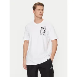 adidas Majica Messi Icon Graphic JJ1414 Bela Regular Fit