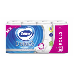 TOALETNI PAPIR 3SL PURE WHITE ZEWA 16/1