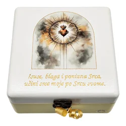 Personalizirane unikatne Kutije uspomena za Prvu Pričest - 1. 16x16x10cm - 165211