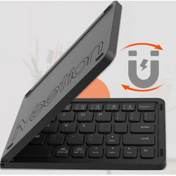 MEETION BTK001 SKLOPIVA, PUNJIVA BEŽ.Tastatura, CRNA