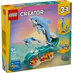Lego 31385 Morske životinje: Lepi delfini ( 31385 )