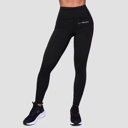 GymBeam Women‘s Pulse Running Leggings Black