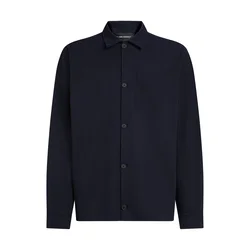 Karl Lagerfeld Srajca kremna/temno modra