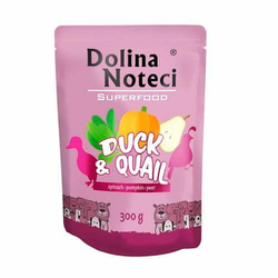 Dolina Noteci Superfood Dog Adult Pačetina i Prepelica 300g