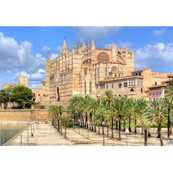 BlueBird - Puzzle Palma de Mallorca - 1 000 kosov