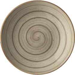 Bonna globok krožnik Aura Terrain 23 cm (6 kos)