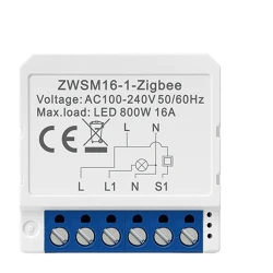 Avatto ZigBee ZWSM16-W1 TUYA inteligentno stikalo za vtičnice