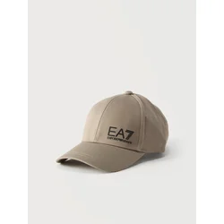 EA7 Emporio Armani Kapa temno bež/črna
