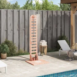 Vanjski tuš 223 cm Čvrsto drvo douglas i nehrđajući čelik