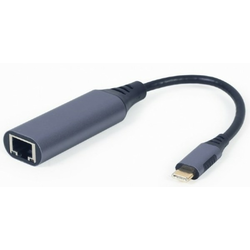 NEW GEMBIRD ADAPTER USB-C -> LAN RJ-45 1GB NA KABLU