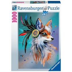 Ravensburger - Puzzle Fantastična lisica - 1 000 kosov