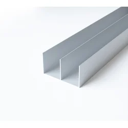 Aluminijumska šina gornja 3 m UKF 37 ( 520-166 )