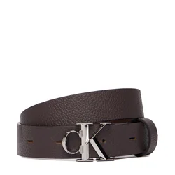 Ženski pas Calvin Klein Facet Ck Buckle Pebble LV04F7060G Rjava