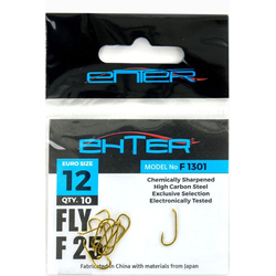 Enter FLY F25 #10 Gold