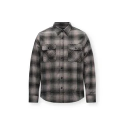 Vintage Industries Srajca temno bež/antracit