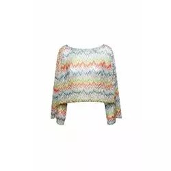 Missoni Ženski top MS22SK00BR00H1-SM83T, Šareni