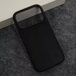 Maska Beautiful Shine Leather za iPhone 17 Pro crna