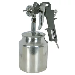 Silverline Visokotlačna brizgalna pištola - 750 ml srebrne linije