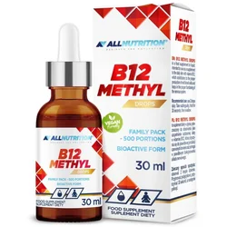 B12 Methyl Drops - 30 ml.