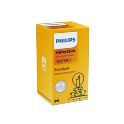 Sijalica PW16W 13,5V 16W PHILIPS žuta (narandžasta) sa postoljem