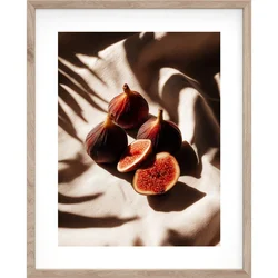 Tiskana slika z okvirjem 40x50 cm Ripe Figs – Styler