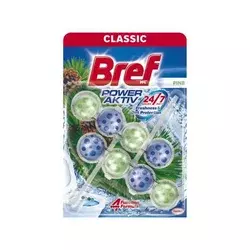 Osve iva za WC olju Bref kuglice 2x50g 2/1 pine