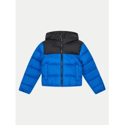 4F Puhovka 4FJWAW24TDJAM462 Modra Regular Fit