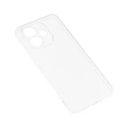 Maska za Xiaomi Redmi Note 17 4G/5G (EU) transparent silikonska Ultra Thin