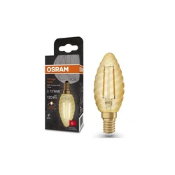 LED sijalica VINTAGE E14/1,5W/230V 2400K - Osram