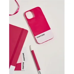 Sinsay - Futrola za iPhone 15 Pantone - roze