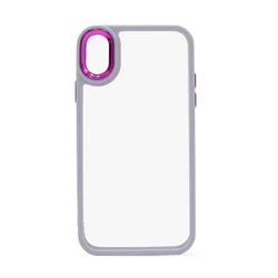 Maska za telefon COLOR CASE 3 za Iphone XR, Ljubičasta