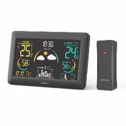 Sencor - Meteostanica sa LCD displejem u boji i budilnikom, napajanje 5V, 3xAA + 2xAA