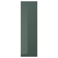 KALLARP Vrata, v. sjaj tamnosiva-zelena, 60x200 cm