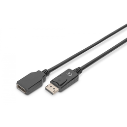 DISPLAYPORT PODALJŠEK 2M ČRN