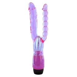 Vibrator za dvojno penetracijo