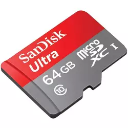 SanDisk Sandisk Ultra microSDXC 64 GB 80 MB/s Class 10 UHS-I