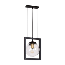 Luster na sajli REY 1xE27/60W/230V