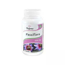 Pasiflora 500 mg, 60 kapsula
