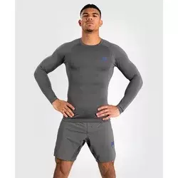 Venum Kompresiona majica Rashguard Contender, Dugi rukav, Siva