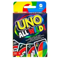 Društvena igra Mattel UNO - All Wild! - Card Game