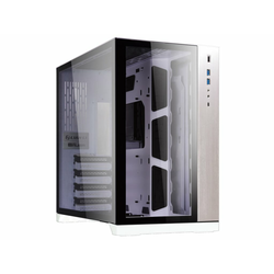 LIAN LI ohišje PC-O11DW Dynamic Midi-Tower (Tempered Glass), belo