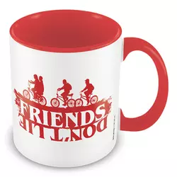 PYRAMID INTERNATIONAL Stranger Things (Friends Dont Lie) Red Mug
