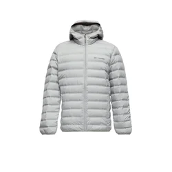 Columbia LAKE 22 II DOWN HOODED JACKET, muška jakna za planinarenje, siva 2086294