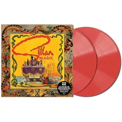 Gillan - Magic (Reissue) (Red Coloured) (2 LP)