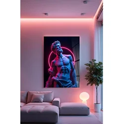 Wallity Slika Hhlneon0017, 30x40 cm